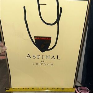 Aspinal of London Shopping Bag
